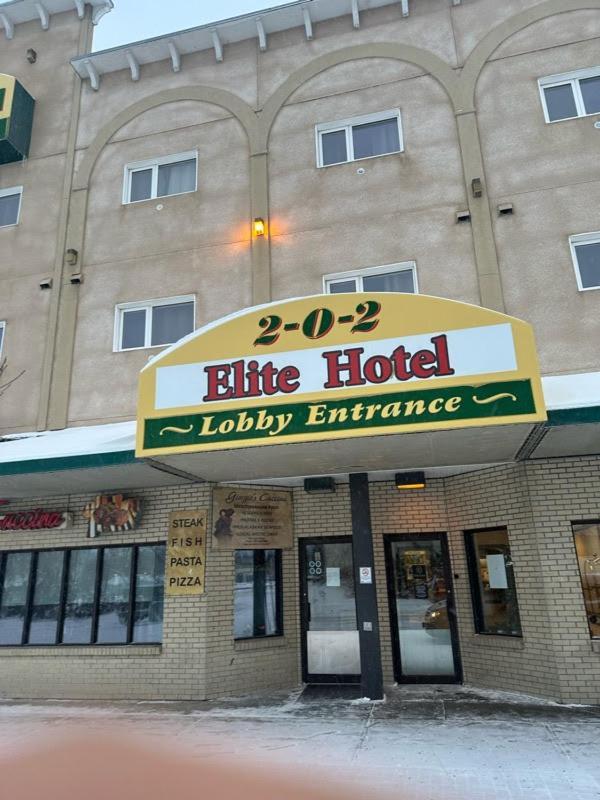 Elite Hotel -Downtown Center- "Ski & Northern Light Tour" "Hot Spring Tour "Long-Term Stay" Whitehorse Exterior photo