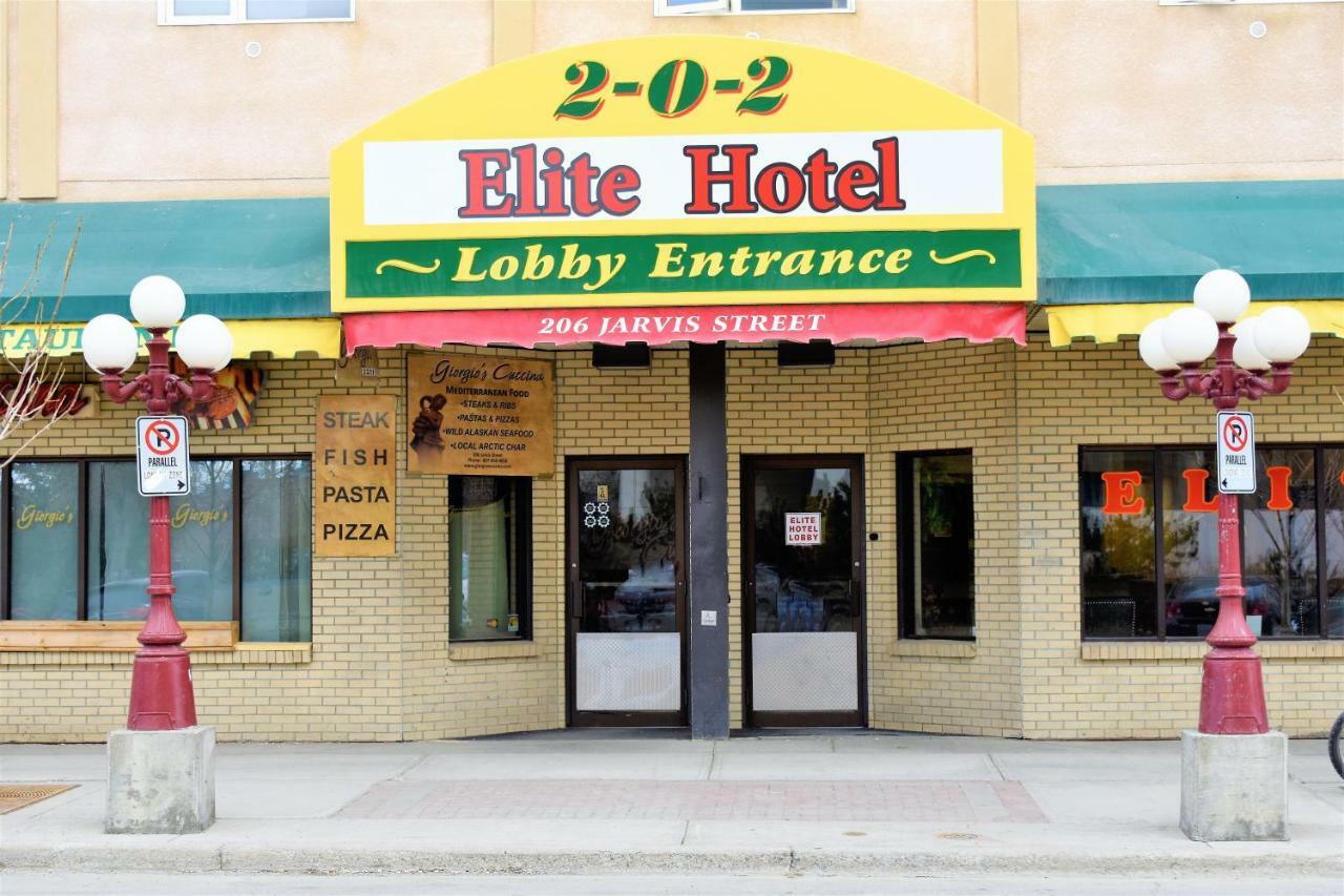 Elite Hotel -Downtown Center- "Ski & Northern Light Tour" "Hot Spring Tour "Long-Term Stay" Whitehorse Exterior photo