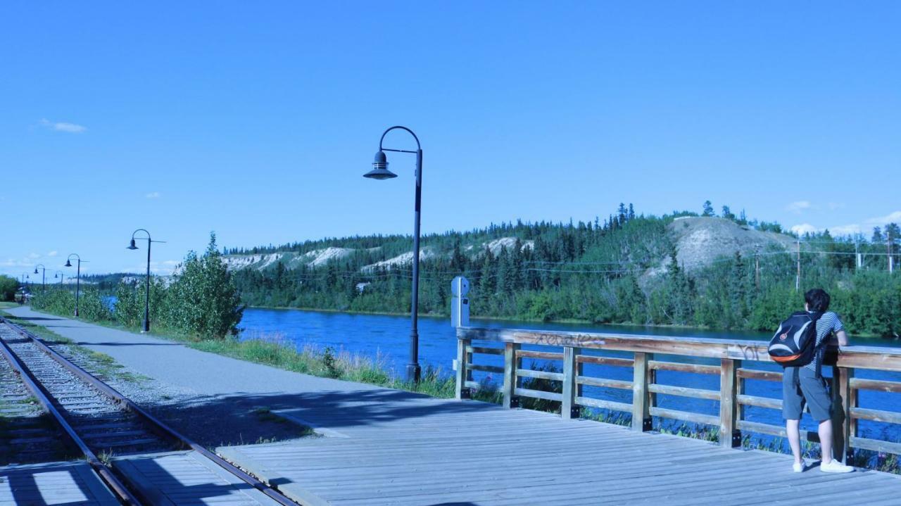 Elite Hotel -Downtown Center- "Ski & Northern Light Tour" "Hot Spring Tour "Long-Term Stay" Whitehorse Exterior photo